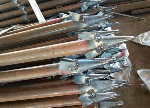 五大连池管棚钢花管