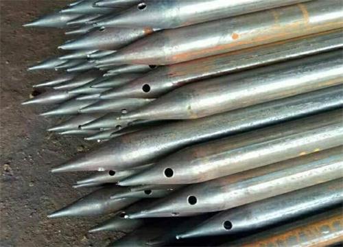 五大连池隧道钢花管现货