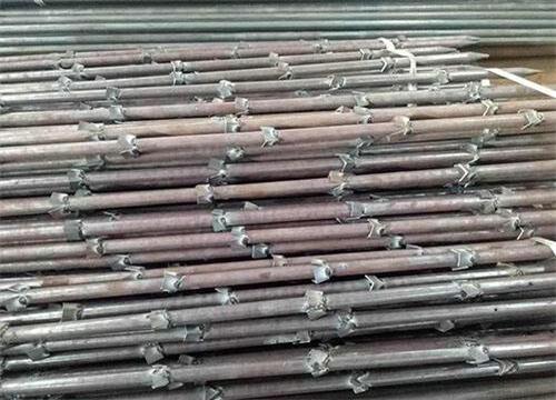 五大连池隧道钢花管